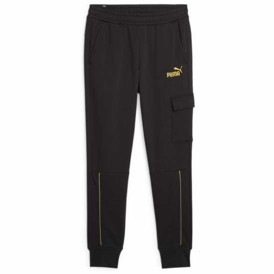 Puma Мъжко Спортно Долнище Ess+ Minimal Gold Cargo Pants Joggers Mens Puma Мъжко Спортно Долнище Ess+ Minimal Gold Cargo Pants Joggers Mens