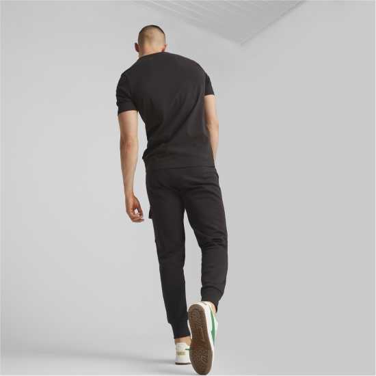Puma Мъжко Спортно Долнище Ess+ Minimal Gold Cargo Pants Joggers Mens Puma Мъжко Спортно Долнище Ess+ Minimal Gold Cargo Pants Joggers Mens