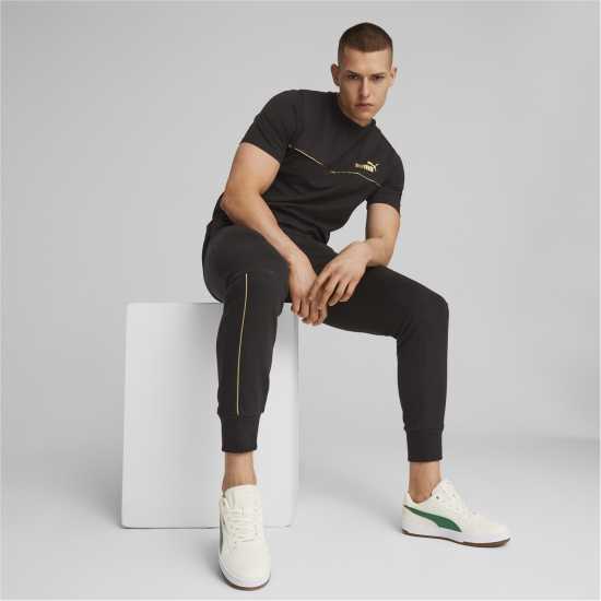 Puma Мъжко Спортно Долнище Ess+ Minimal Gold Cargo Pants Joggers Mens Puma Мъжко Спортно Долнище Ess+ Minimal Gold Cargo Pants Joggers Mens