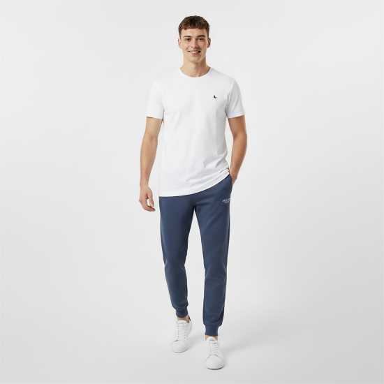 Мъжко Спортно Долнище Jack Wills Haydor Logo Joggers Mens Stone Мъжки меки спортни долнища