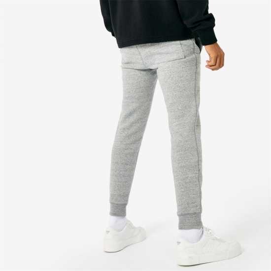Мъжко Спортно Долнище Jack Wills Haydor Logo Joggers Mens Сив марл Мъжки меки спортни долнища