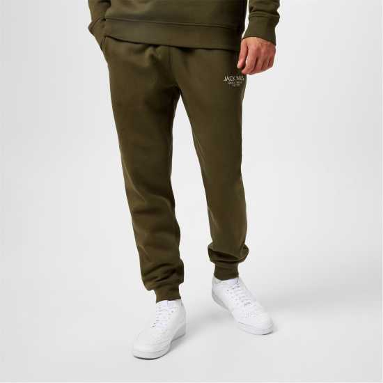 Мъжки меки спортни долнища Мъжко Спортно Долнище Jack Wills Haydor Logo Joggers Mens Лист Мъжко Спортно Долнище Jack Wills Haydor Logo Joggers Mens Лист Мъжки меки спортни долнища