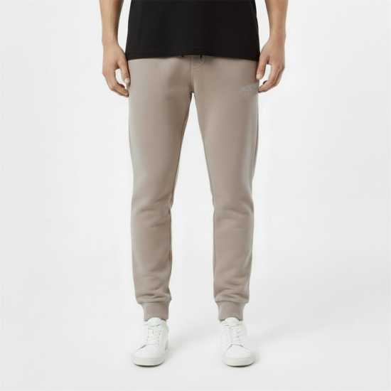 Мъжко Спортно Долнище Jack Wills Haydor Logo Joggers Mens Камък Мъжки меки спортни долнища