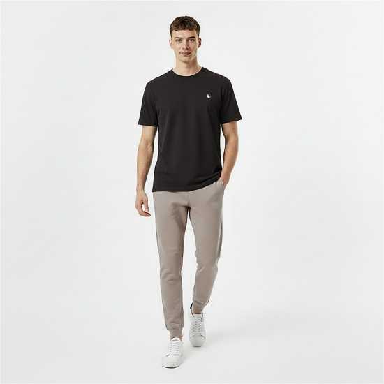Мъжко Спортно Долнище Jack Wills Haydor Logo Joggers Mens Камък Мъжки меки спортни долнища