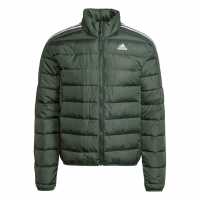 Adidas Мъжко Яке Essentials Down Jacket Mens Green Oxide Мъжки грейки