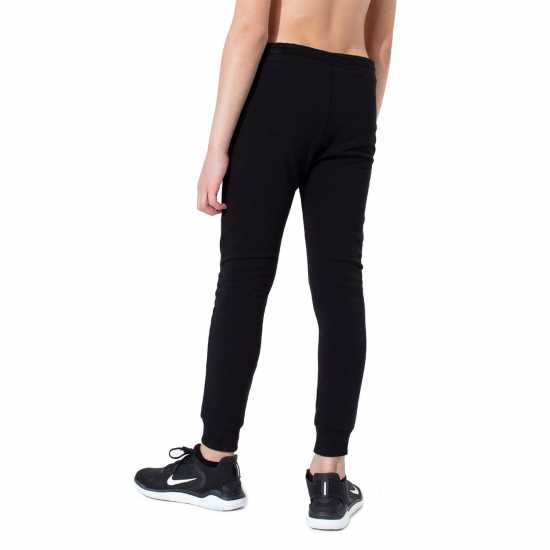 Hype Script Kids Joggers Черно Детски долнища на анцуг