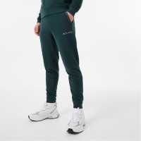 Мъжко Спортно Долнище Jack Wills Jacquard Logo Joggers Mens Тъмно зелено Мъжки меки спортни долнища