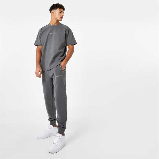 Мъжки меки спортни долнища Мъжко Спортно Долнище Jack Wills Jacquard Logo Joggers Mens Сланина Мъжко Спортно Долнище Jack Wills Jacquard Logo Joggers Mens Сланина Мъжки меки спортни долнища