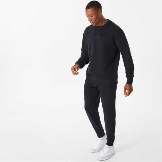 Мъжки меки спортни долнища Мъжко Спортно Долнище Jack Wills Jacquard Logo Joggers Mens Черно Мъжко Спортно Долнище Jack Wills Jacquard Logo Joggers Mens Черно Мъжки меки спортни долнища