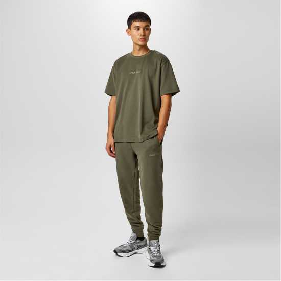 Мъжки меки спортни долнища Мъжко Спортно Долнище Jack Wills Jacquard Logo Joggers Mens Лист Мъжко Спортно Долнище Jack Wills Jacquard Logo Joggers Mens Лист Мъжки меки спортни долнища