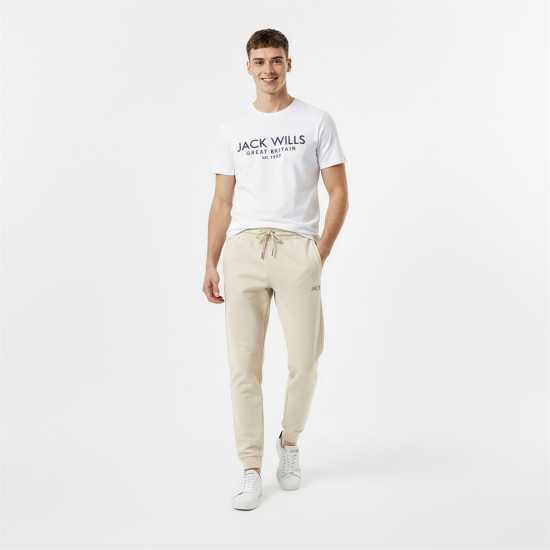 Мъжки меки спортни долнища Мъжко Спортно Долнище Jack Wills Jacquard Logo Joggers Mens Камък Мъжко Спортно Долнище Jack Wills Jacquard Logo Joggers Mens Камък Мъжки меки спортни долнища