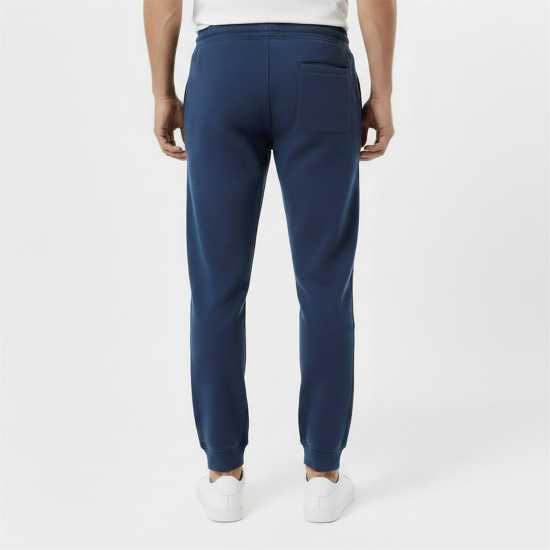 Мъжко Спортно Долнище Jack Wills Jacquard Logo Joggers Mens Navy Мъжки меки спортни долнища