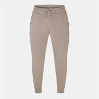 Мъжко Спортно Долнище Jack Wills Jacquard Logo Joggers Mens Бледо кафяво 