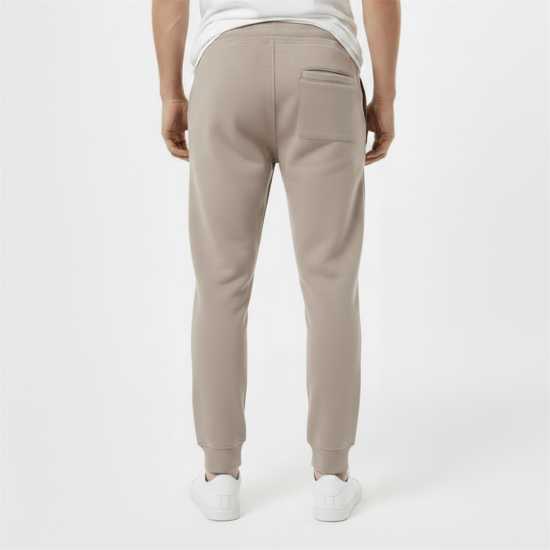 Мъжко Спортно Долнище Jack Wills Jacquard Logo Joggers Mens Бледо кафяво 
