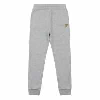 Lyle And Scott Jogging Bottoms Junior Сива Хизър 
