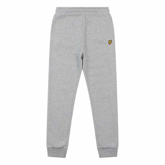 Lyle And Scott Jogging Bottoms Junior Сива Хизър 