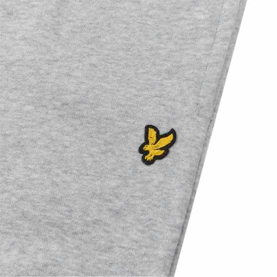Lyle And Scott Jogging Bottoms Junior Сива Хизър 