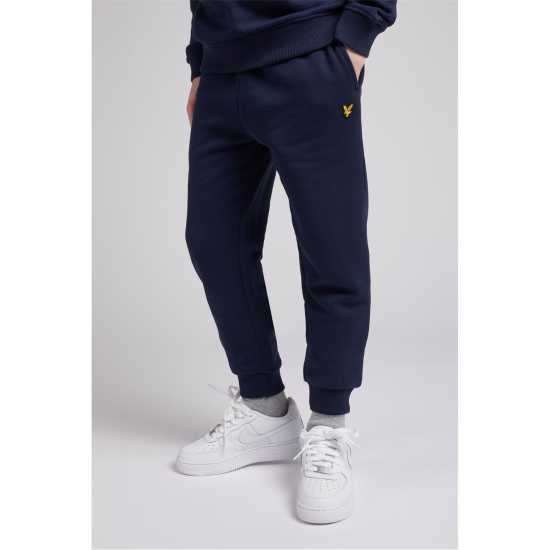 Lyle And Scott Jogging Bottoms Junior Navy Blazer 