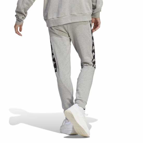Adidas M Bl Pt Sn99 Grey Heather Мъжко облекло за едри хора