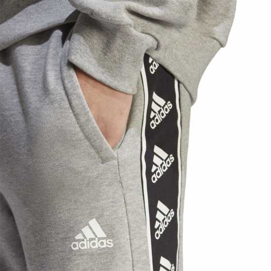 Adidas M Bl Pt Sn99 Grey Heather Мъжко облекло за едри хора