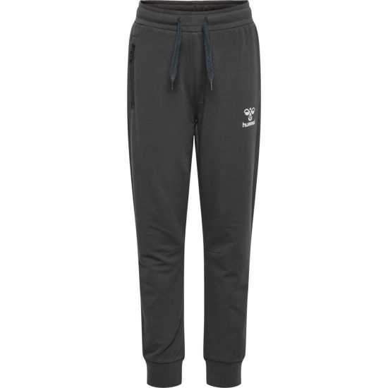 Детски долнища на анцуг Hummel On Pants Juniors Сиво Hummel On Pants Juniors Сиво Детски долнища на анцуг