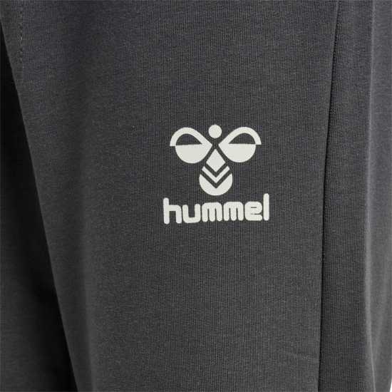 Детски долнища на анцуг Hummel On Pants Juniors Сиво Hummel On Pants Juniors Сиво Детски долнища на анцуг