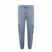 Firetrap Мъжко Спортно Долнище Hybrid Jogging Bottoms Mens Сив марл Мъжки меки спортни долнища