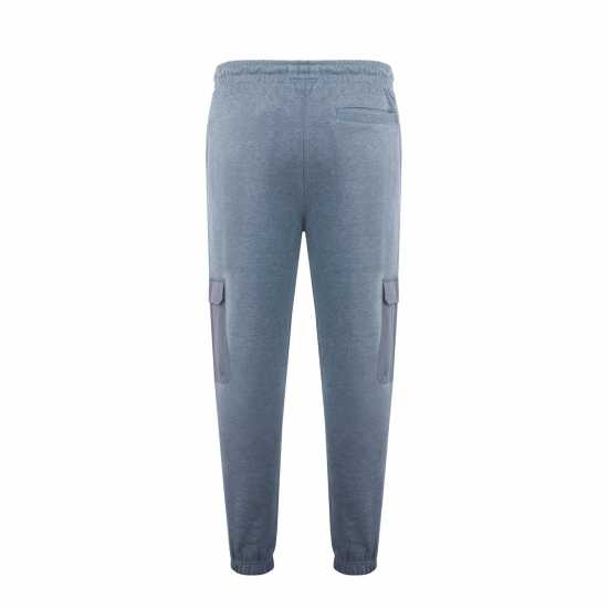 Мъжки меки спортни долнища Firetrap Мъжко Спортно Долнище Hybrid Jogging Bottoms Mens Сив марл Firetrap Мъжко Спортно Долнище Hybrid Jogging Bottoms Mens Сив марл Мъжки меки спортни долнища