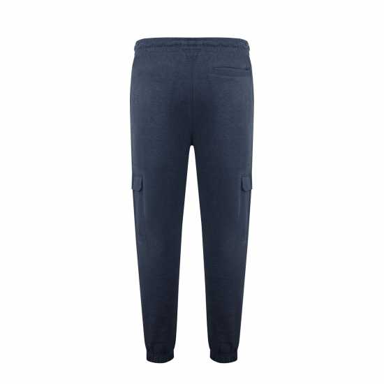 Firetrap Мъжко Спортно Долнище Hybrid Jogging Bottoms Mens Тъмно сиво марл Мъжки меки спортни долнища