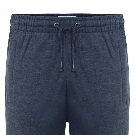 Firetrap Мъжко Спортно Долнище Hybrid Jogging Bottoms Mens Тъмно сиво марл Мъжки меки спортни долнища