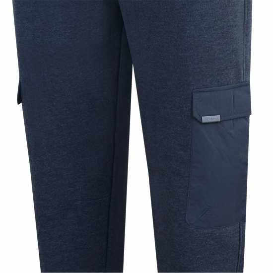 Firetrap Мъжко Спортно Долнище Hybrid Jogging Bottoms Mens Тъмно сиво марл Мъжки меки спортни долнища