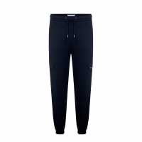 Firetrap Мъжко Спортно Долнище Hybrid Jogging Bottoms Mens Черно Мъжки меки спортни долнища
