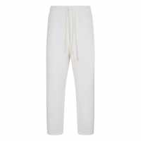 Blank Essentials Essentials Arch Jogger Оф бяло Мъжки меки спортни долнища