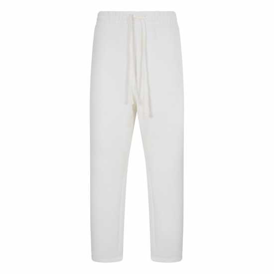 Blank Essentials Essentials Arch Jogger Оф бяло Мъжки меки спортни долнища
