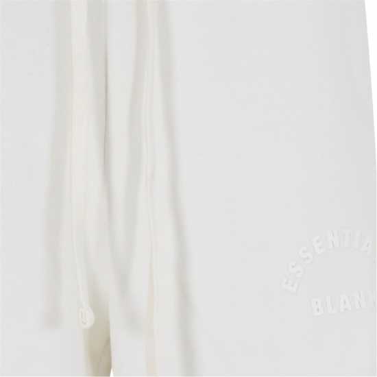 Blank Essentials Essentials Arch Jogger Оф бяло Мъжки меки спортни долнища