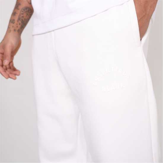 Blank Essentials Essentials Arch Jogger Оф бяло Мъжки меки спортни долнища