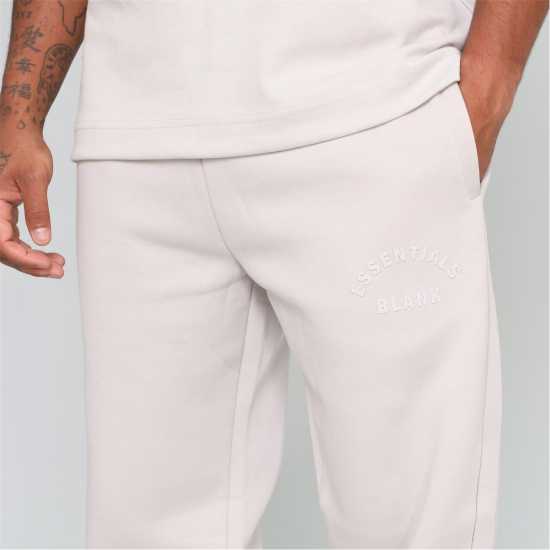 Blank Essentials Essentials Arch Jogger Flat Grey Мъжки меки спортни долнища