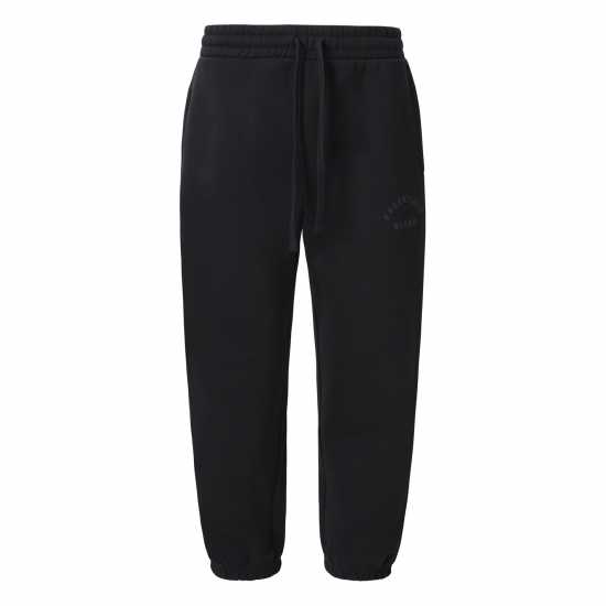 Blank Essentials Essentials Arch Jogger Черно Мъжки меки спортни долнища