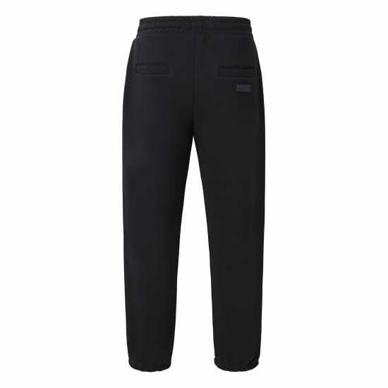 Blank Essentials Essentials Arch Jogger Черно Мъжки меки спортни долнища