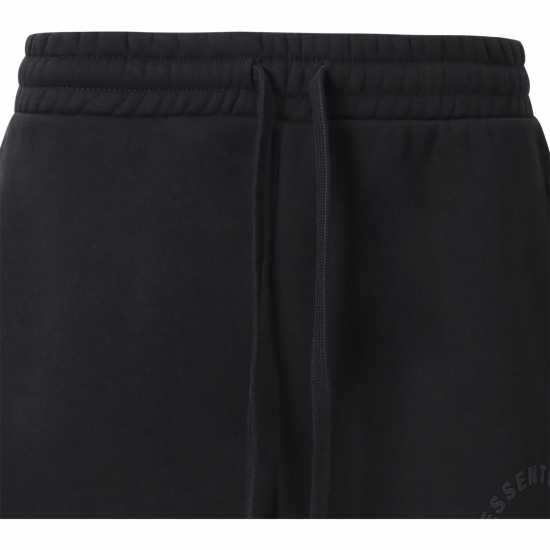 Blank Essentials Essentials Arch Jogger Черно Мъжки меки спортни долнища