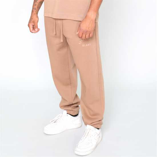 Blank Essentials Essentials Arch Jogger Mocha Мъжки меки спортни долнища