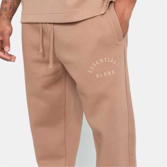 Blank Essentials Essentials Arch Jogger Mocha Мъжки меки спортни долнища