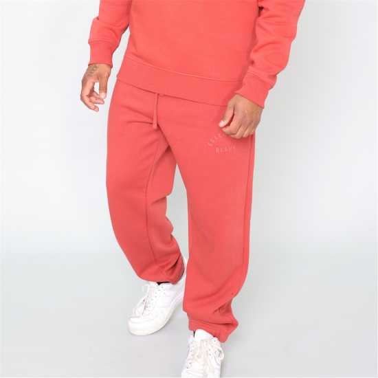 Blank Essentials Essentials Arch Jogger Spice Red Мъжки меки спортни долнища