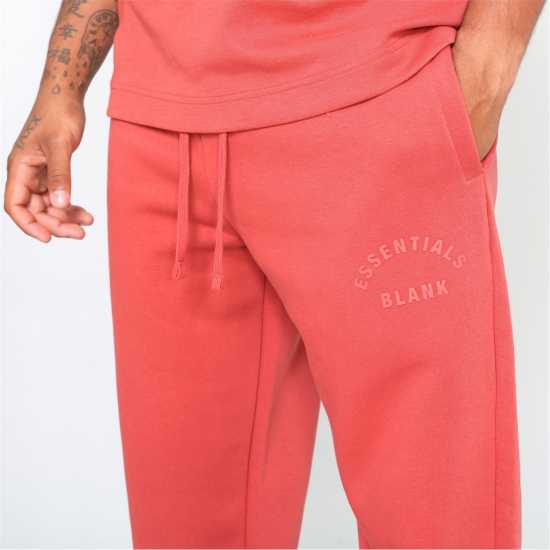 Blank Essentials Essentials Arch Jogger Spice Red Мъжки меки спортни долнища