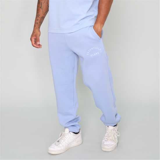 Blank Essentials Essentials Arch Jogger Fairview Blue Мъжки меки спортни долнища