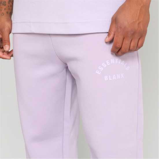 Blank Essentials Essentials Arch Jogger violet Мъжки меки спортни долнища