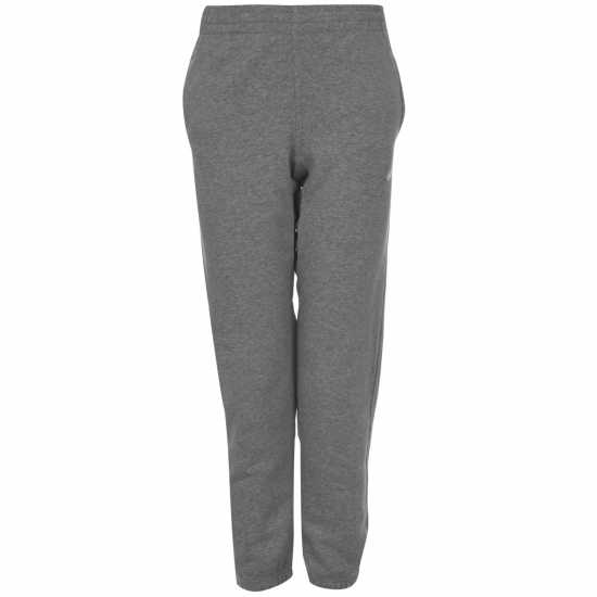 Nike Детско Долнище За Бягане Fleece Jogging Bottoms Juniors Сиво Детски долнища на анцуг