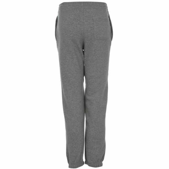 Nike Детско Долнище За Бягане Fleece Jogging Bottoms Juniors Сиво Детски долнища на анцуг