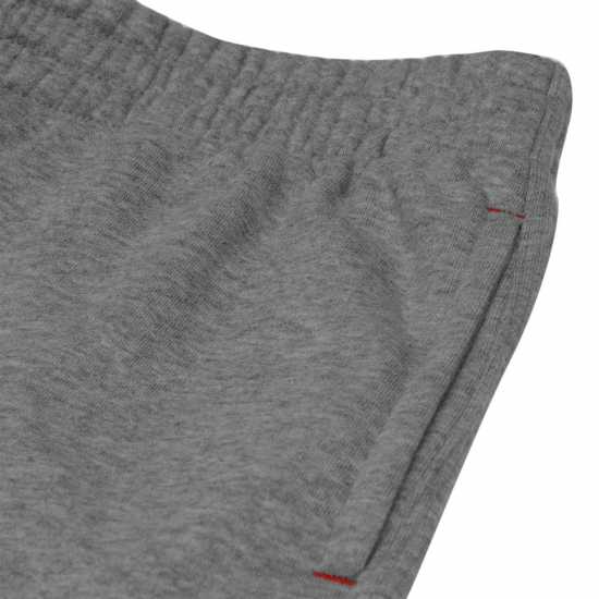 Nike Детско Долнище За Бягане Fleece Jogging Bottoms Juniors Сиво Детски долнища на анцуг