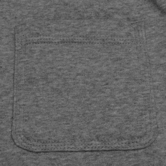 Nike Детско Долнище За Бягане Fleece Jogging Bottoms Juniors Сиво Детски долнища на анцуг